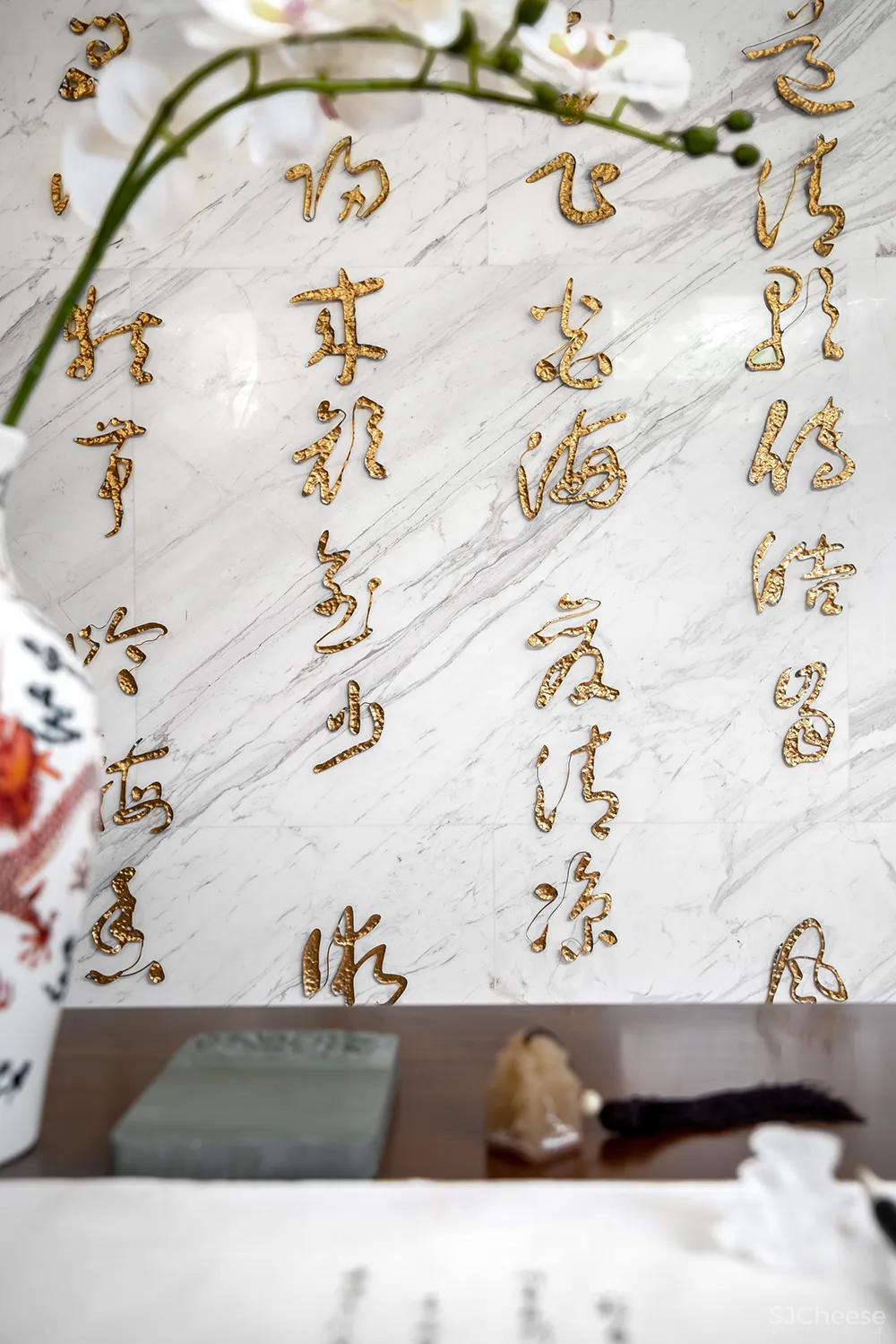 558㎡别墅设计,春光佐茶·精雅入画!