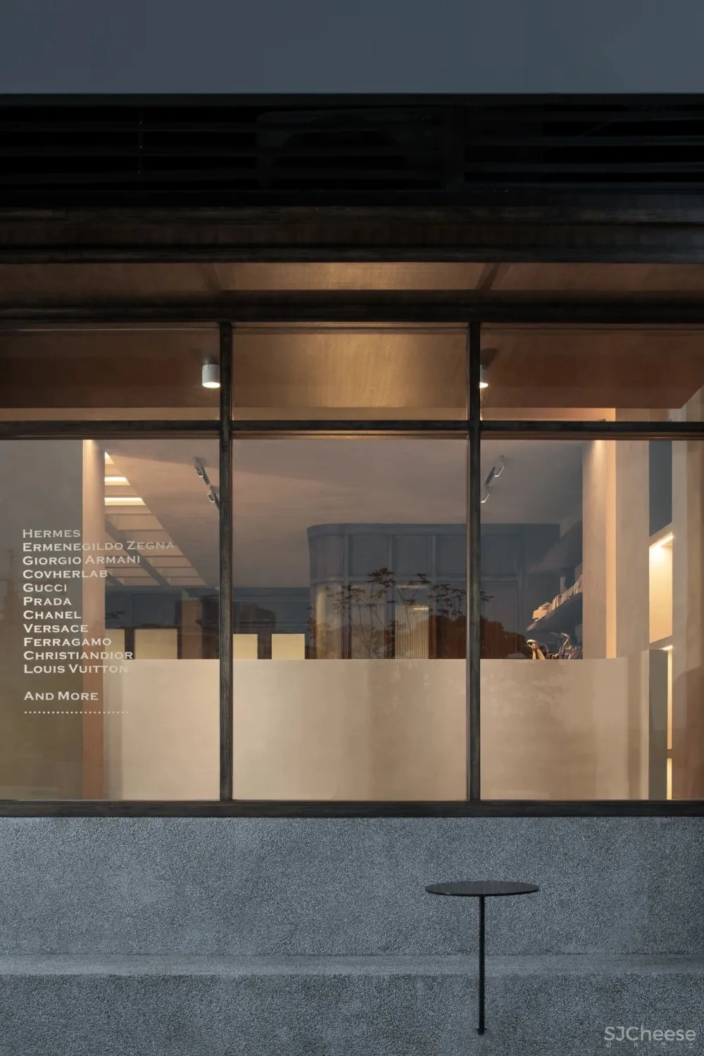 文超:128㎡灰木系空间,这样的复古才够味!