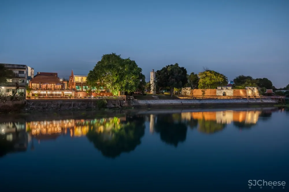 Onion-用红砖在泰国湄南河边营造的2家度假酒店!