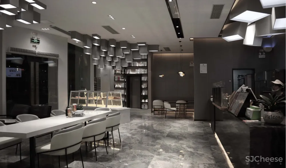 米节设计丨萃茶师南宁华城都市广场店