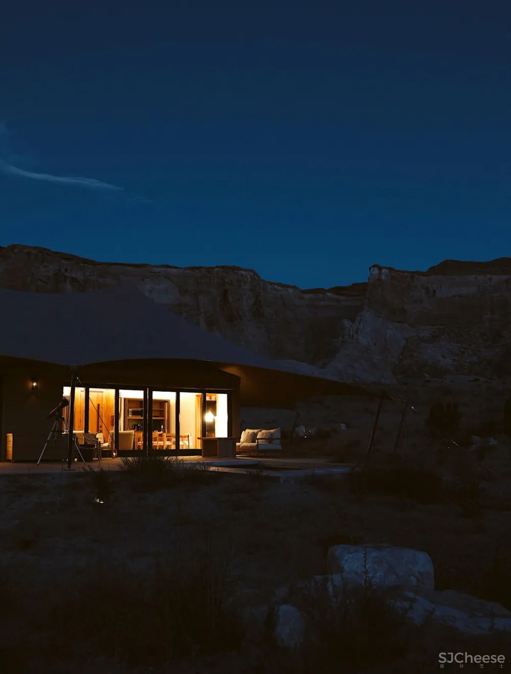 每晚均价3万 ，安缦CampSarika戳中你的，其实还是孤独感！