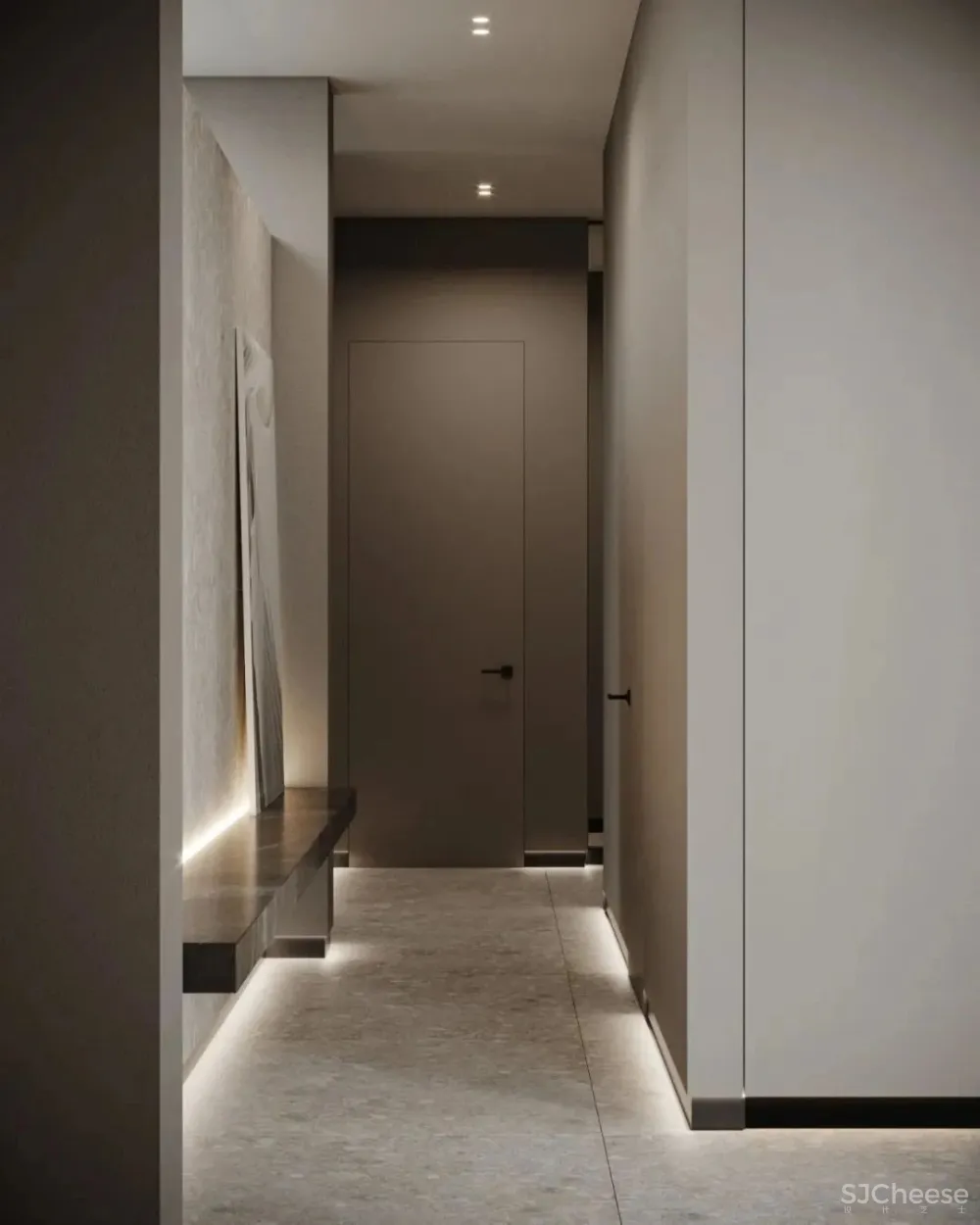 自然光打造215㎡私人住宅,一半原木一半阳光