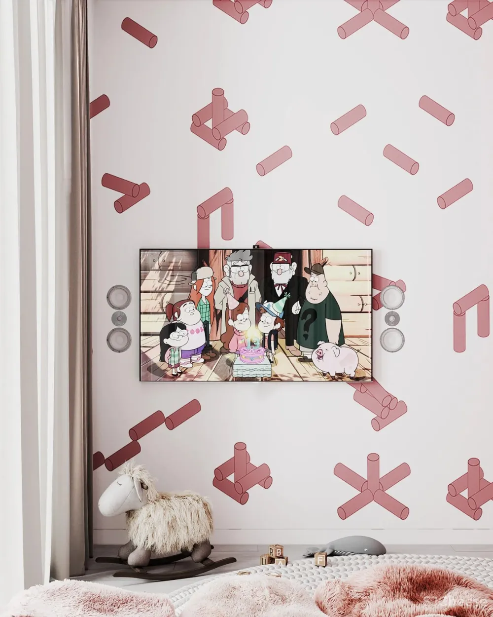 Artpartner新作 简约质朴三口之家