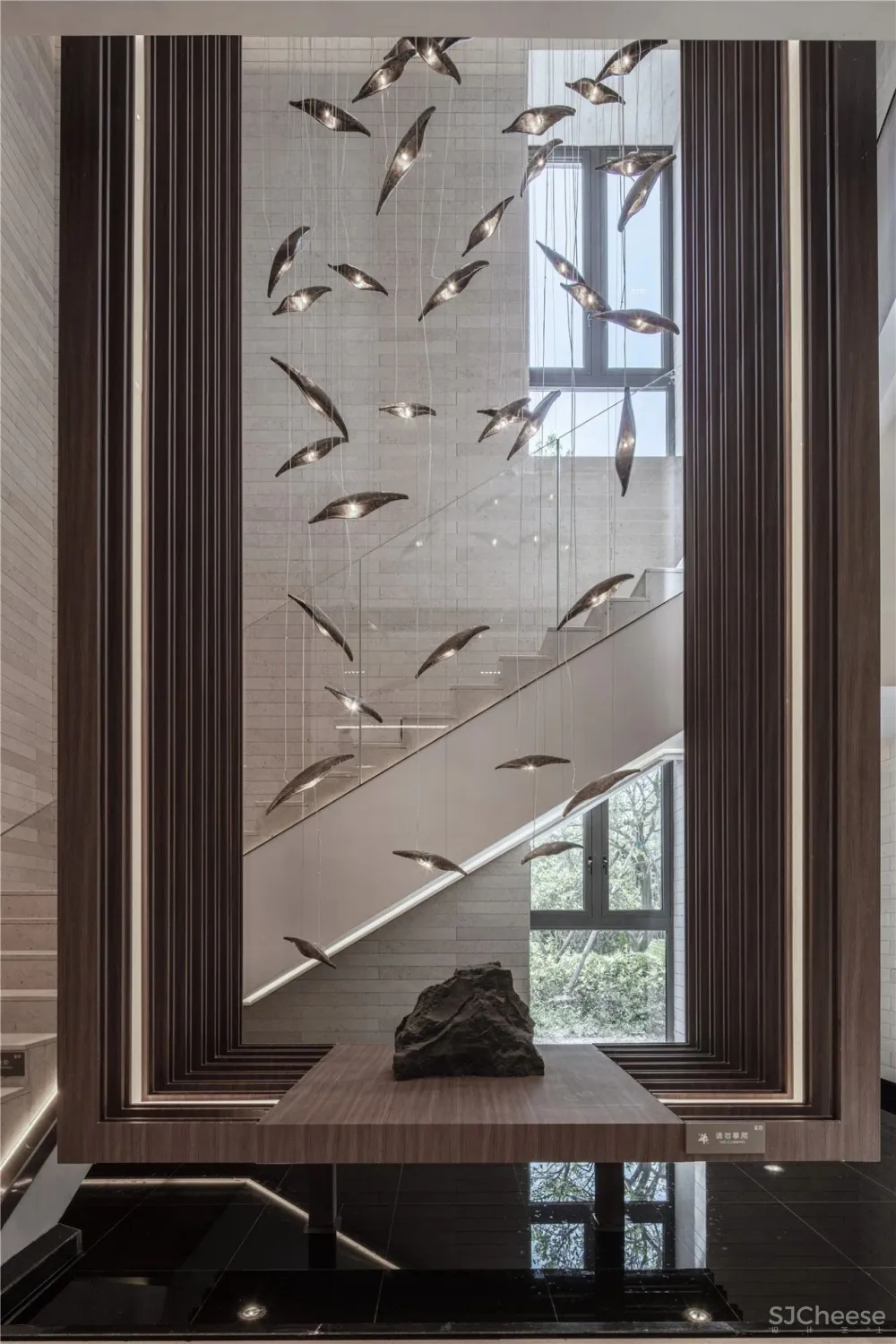 凌子达新作 疏影横斜间,延续空间的静雅