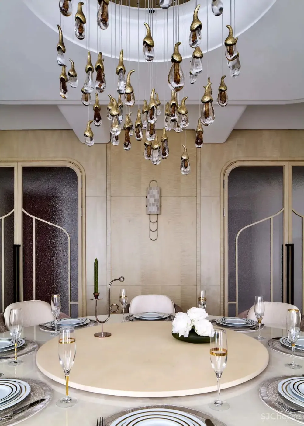 渡边智昭 上海最贵的房子「汤臣一品」767平最新样板间