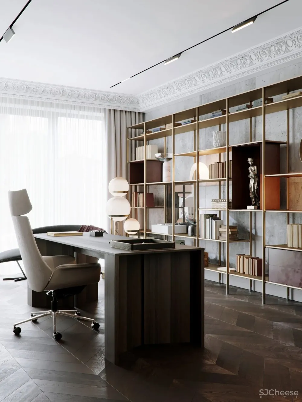 大气前卫的灰木色住宅，都市人最爱的高级质感！