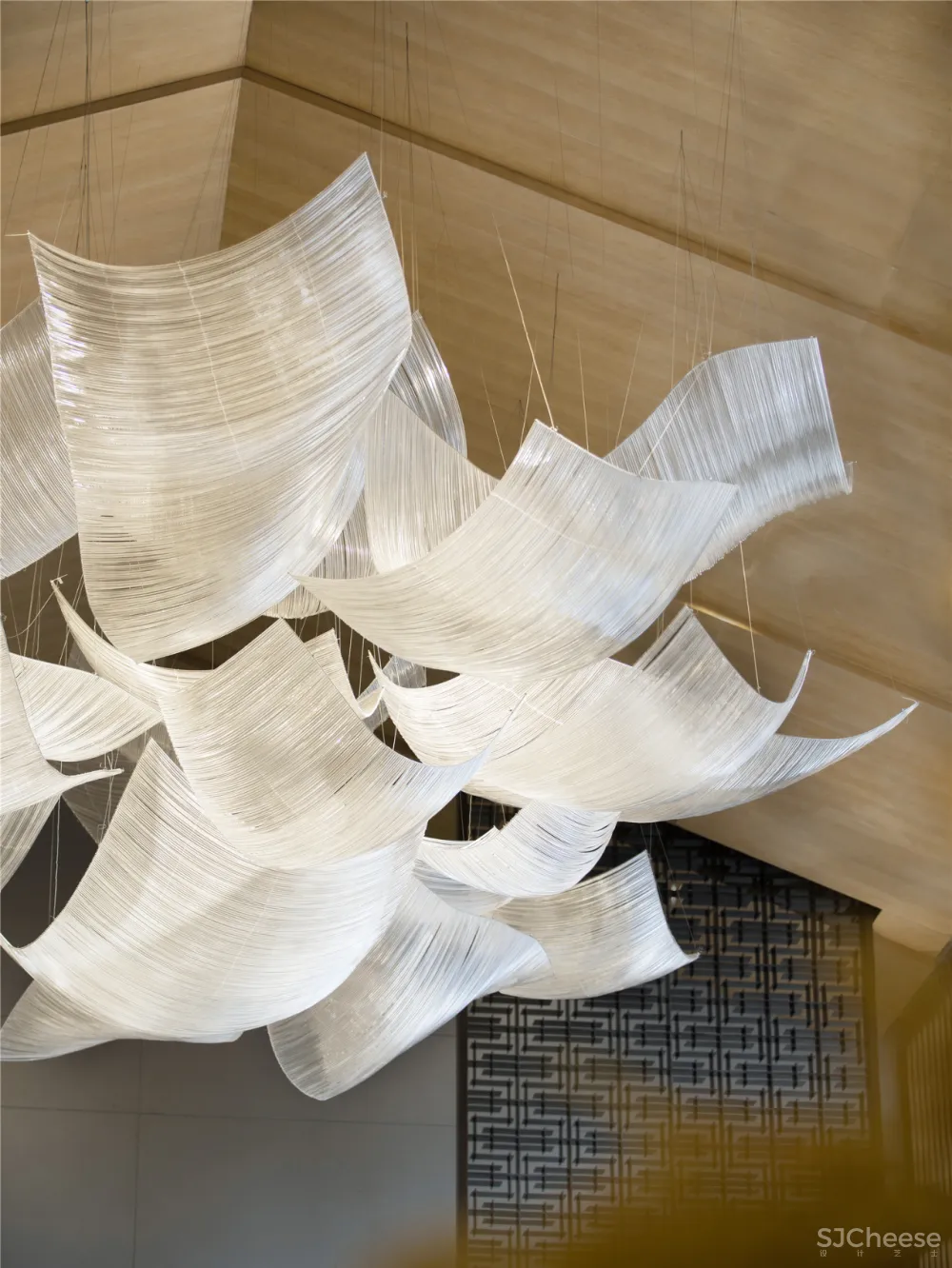 成都「天府上城」售楼中心,以山水重塑东方美学设计!