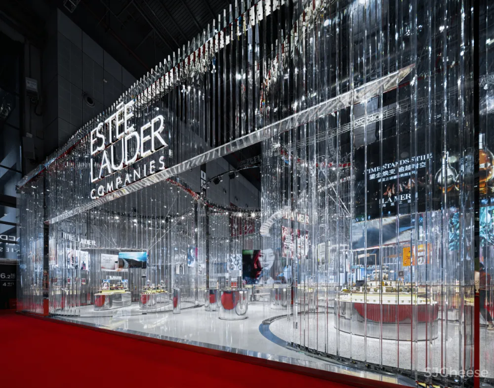 dongqi Architects 栋栖设计新作 雅诗兰黛集团进博会展馆