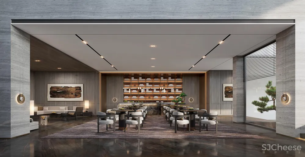 矩陣首發｜ 新希望地產 嘉興錦麟瀾灣銷售中心