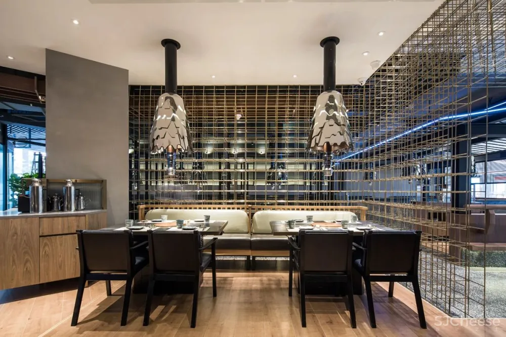 灯光,餐饮设计的点晴之笔