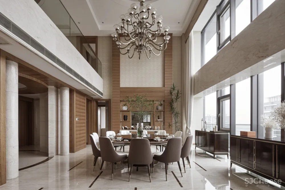 和洛空间设计 700㎡木质栖所，诠释耐人寻味的港式精致!