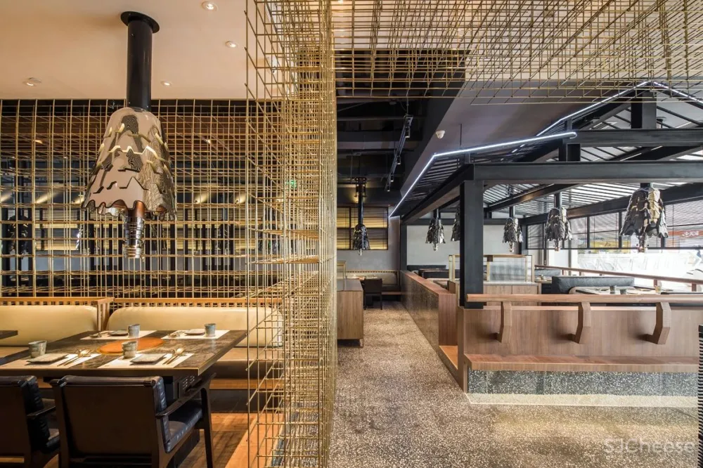 灯光,餐饮设计的点晴之笔