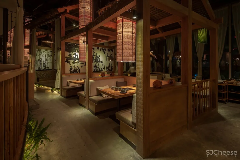 “拾味馆”餐厅设计，重拾骨子里的味道