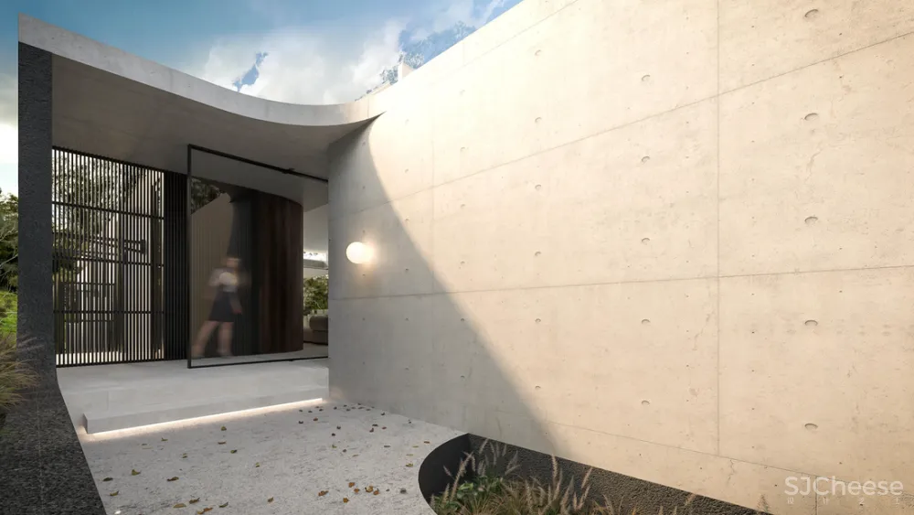 8组住宅效果图,原来大户型更适合极简风!