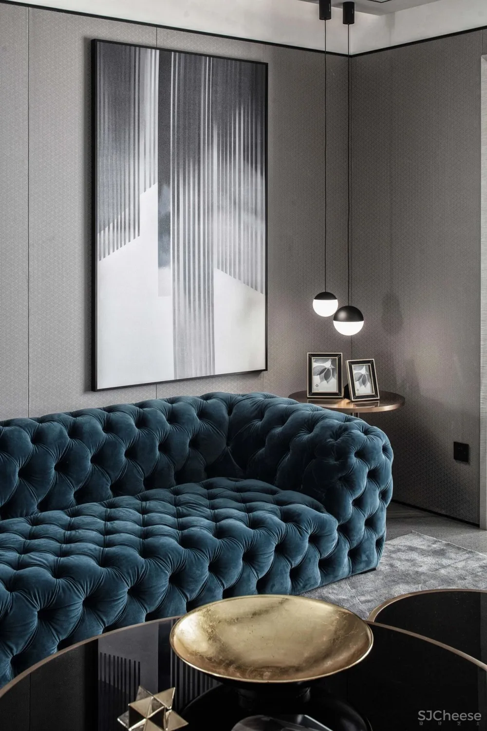 任喆辉:228m²现代私宅,优雅高级,彰显不凡