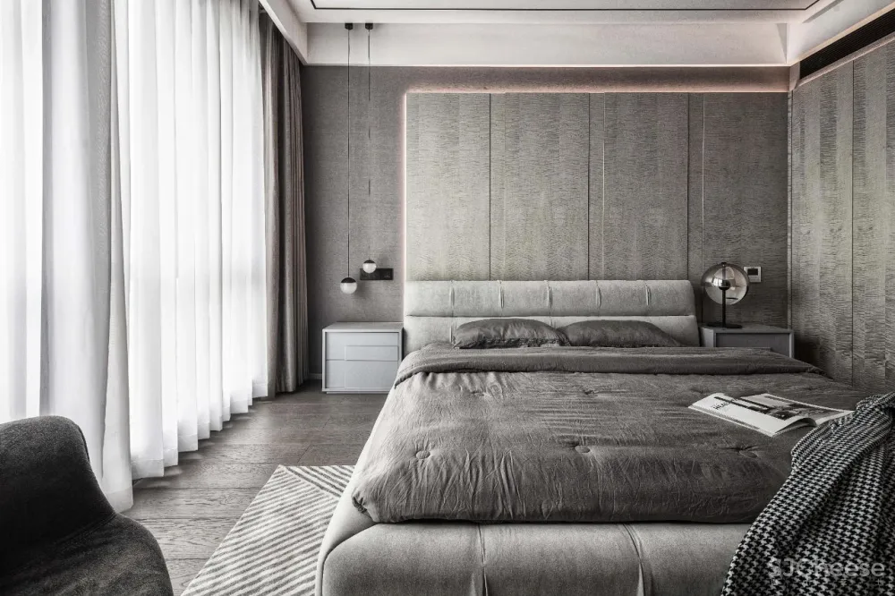 任喆辉:228m²现代私宅,优雅高级,彰显不凡