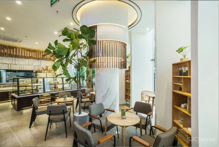 米节设计丨南宁萃茶师琅西店