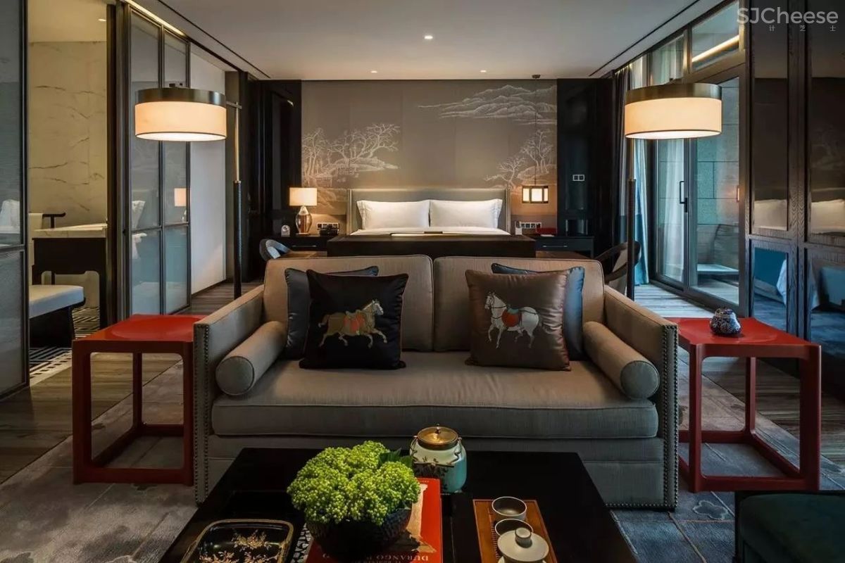 CCD-尊奢私邸•杭州泛海钓鱼台酒店!