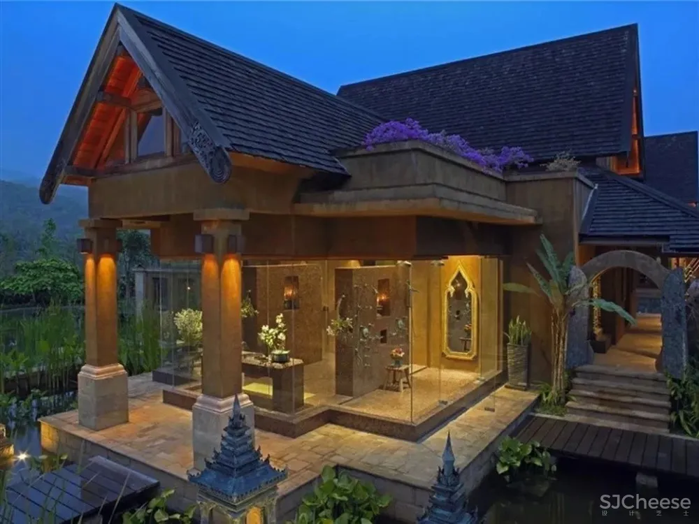 世界级设计大师 Bill Bensley :酒店设计作品