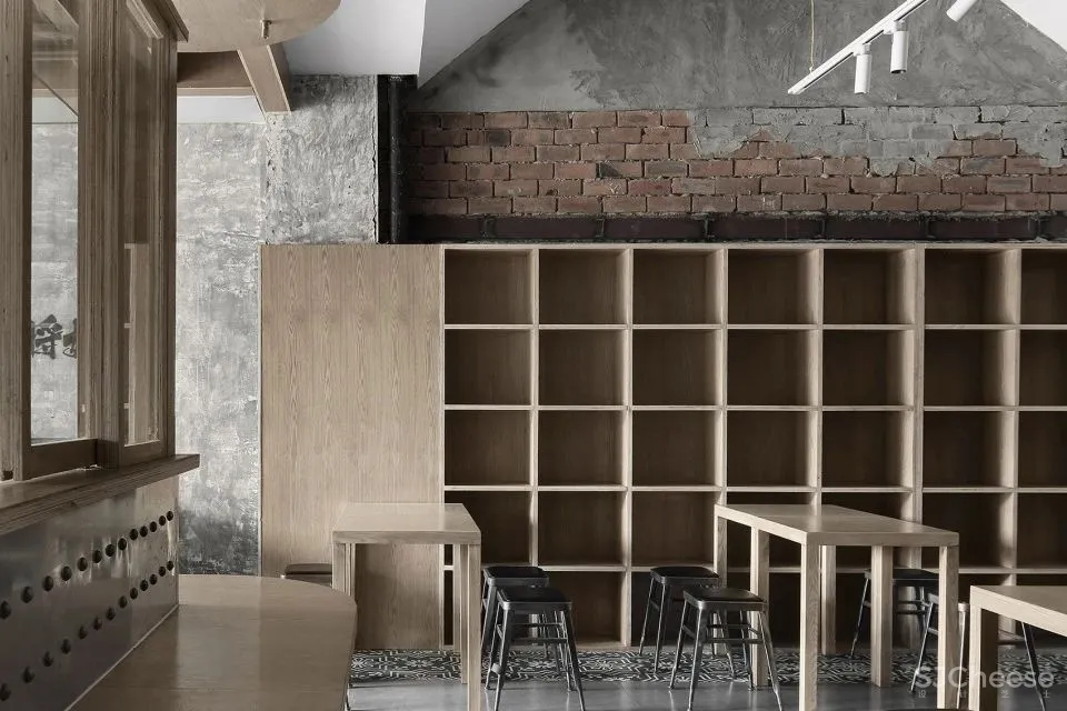 在旧时的市井中享受烟火气 浆将好 南京此外设计有限公司