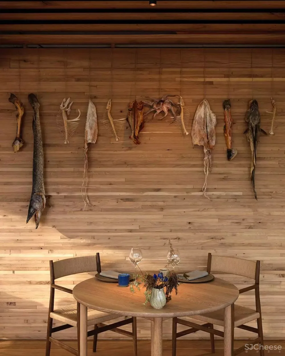 他与BIG联手操刀顶级米其林三星餐厅 NOMA 2.0,做最有气质的北欧设计!