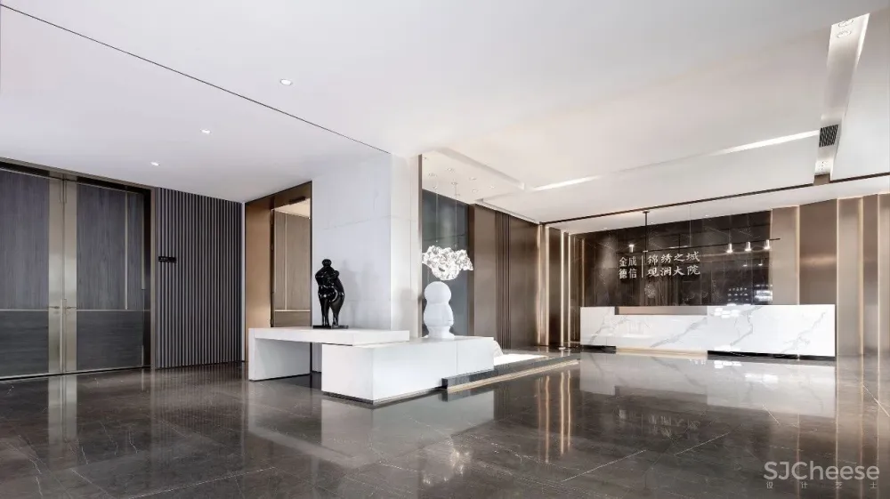 宁静简约灰,自然、静雅的当代人居!