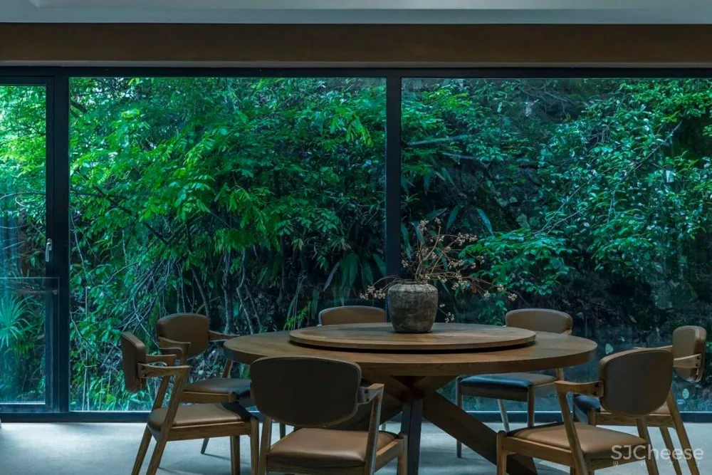 一个“秘境”中的民宿 壹尼设计黄一