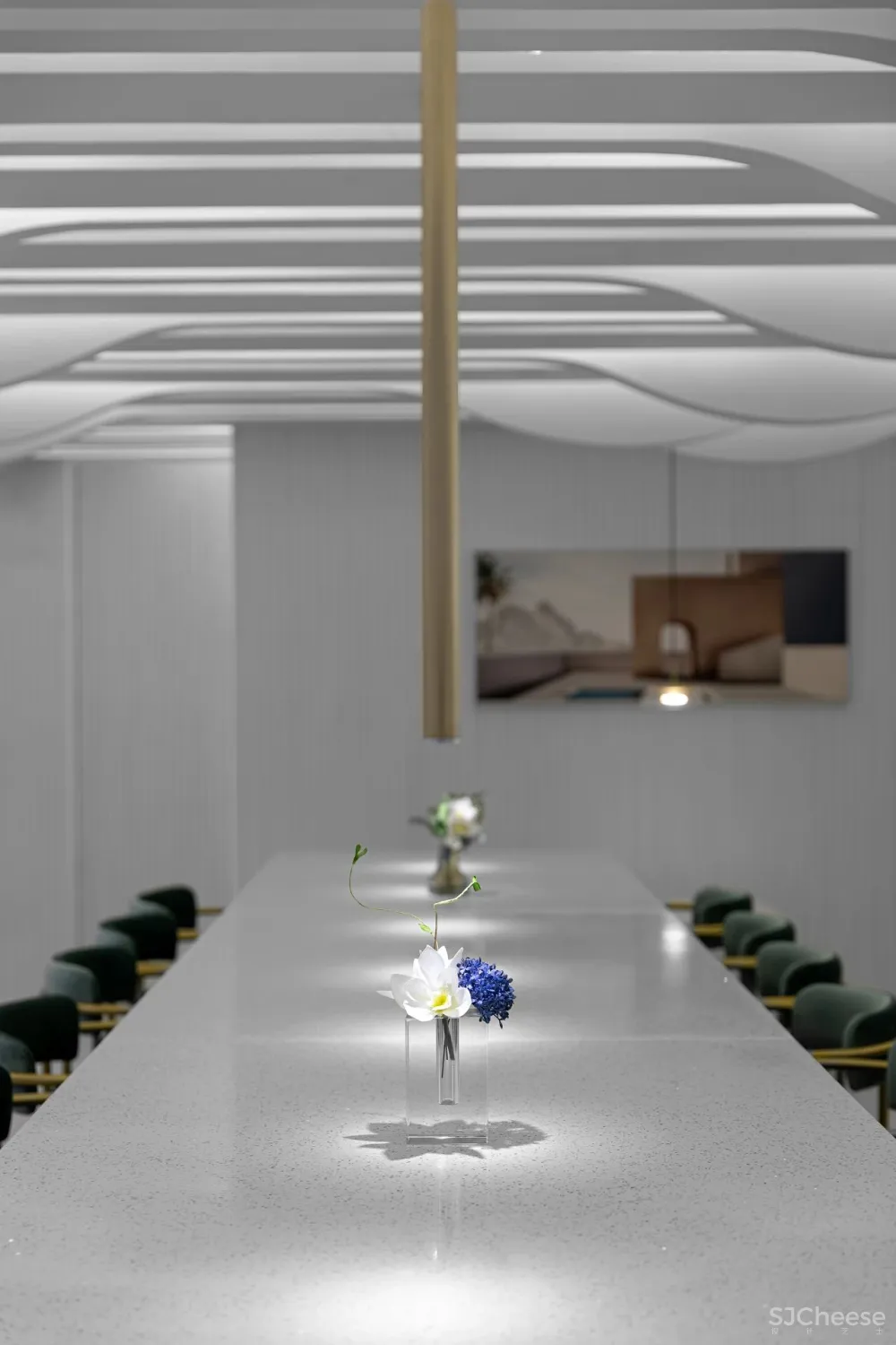 80㎡“鸟巢”概念店,网红门面的极简趣味!