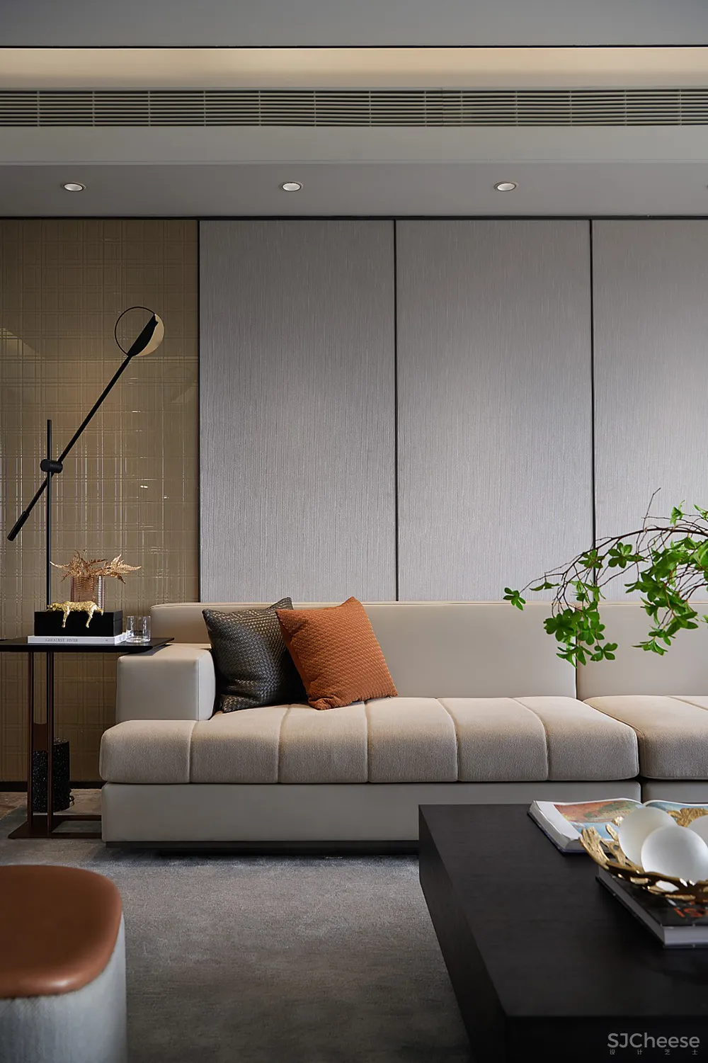 样板房设计 越简洁，越高级！