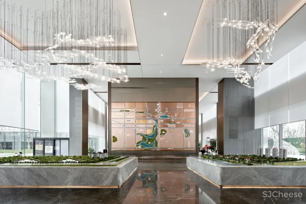 宁静简约灰,自然、静雅的当代人居!