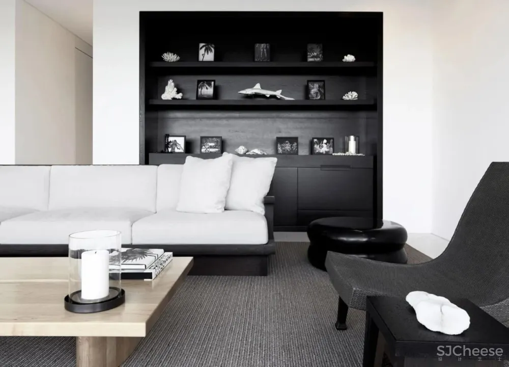 极简设计,恰到好处的净!