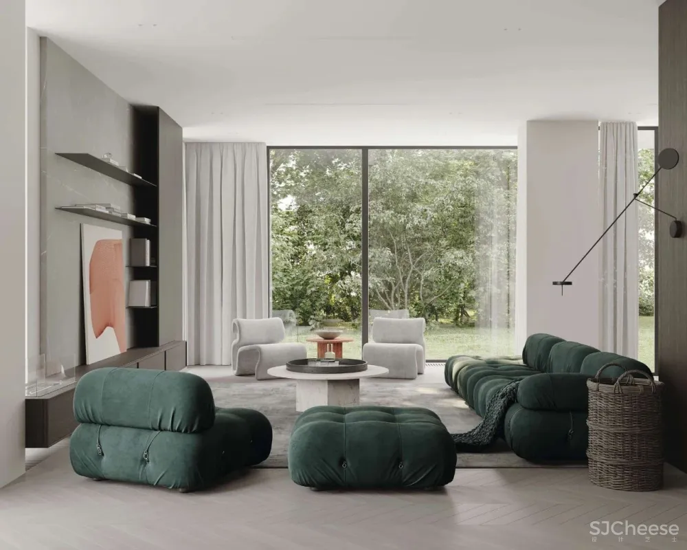 极简白 原木,最纯粹的设计格调