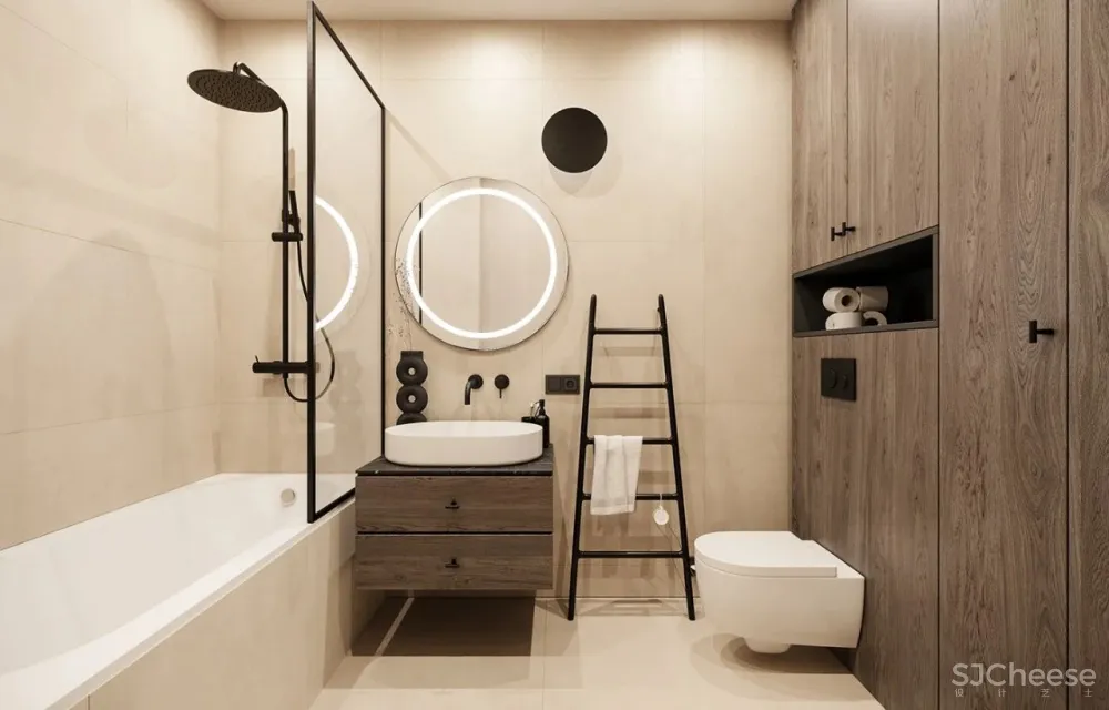 IRA LYSIUK新作 70㎡一厅一室，优雅大气！