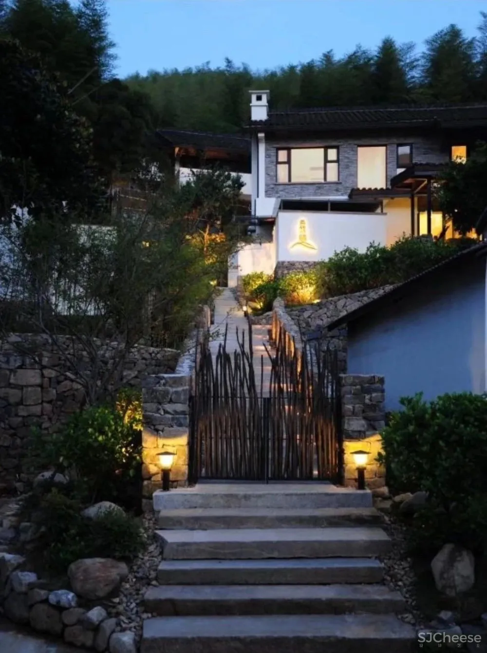 高端民宿设计、建造、运营考察学习