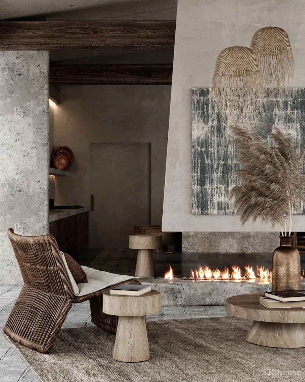 美式侘寂,质朴自然!