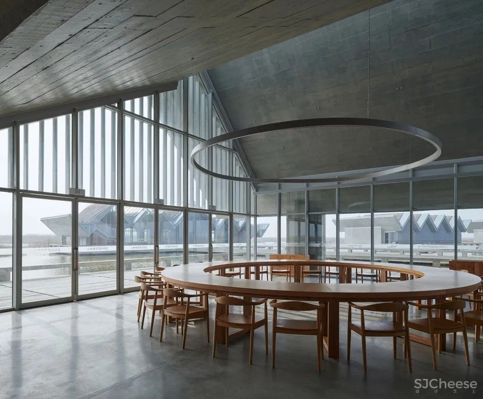 深度 崇明东滩湿地科研宣教中心：“举重若轻”