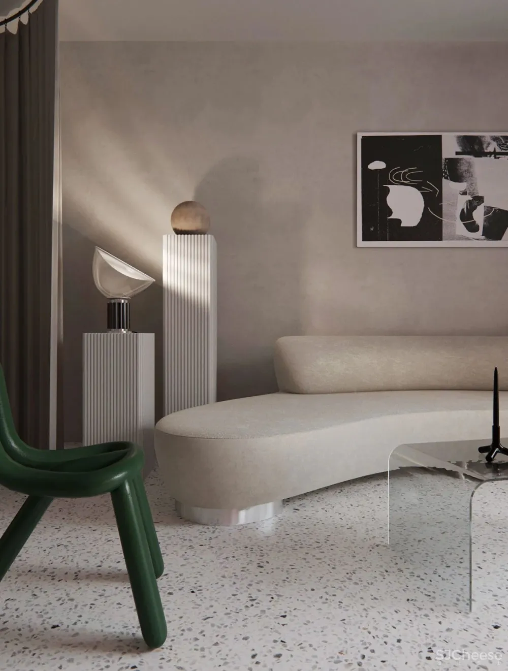 180㎡极简舒适住宅 Ira Kulyk