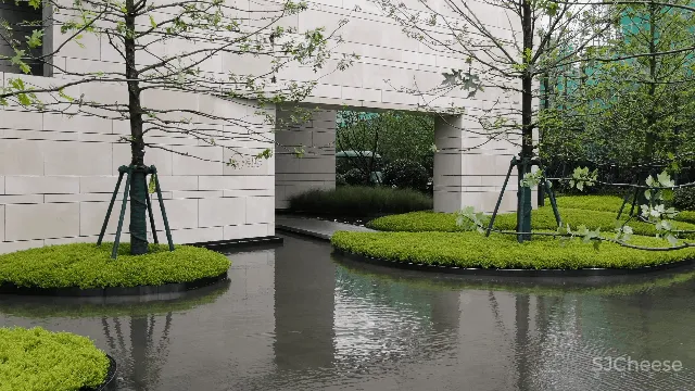 SWS 作品 郊外岛居,海上别院