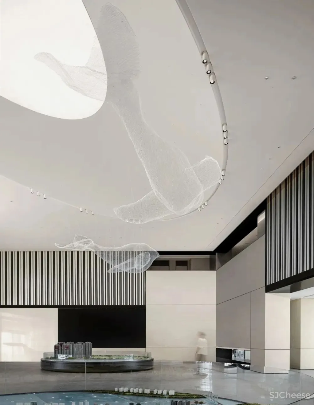 融创翡翠海岸城体验中心 栋三尺设计