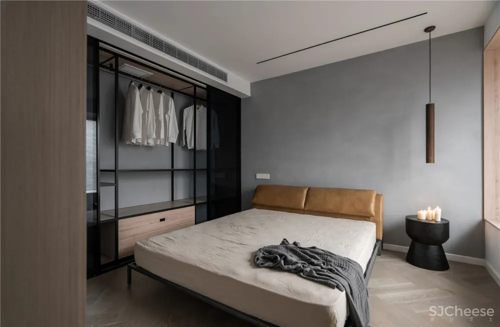 一个人住100㎡,上海小姐姐的“蒙太奇”工业风之家,又酷又暖,住着真爽!