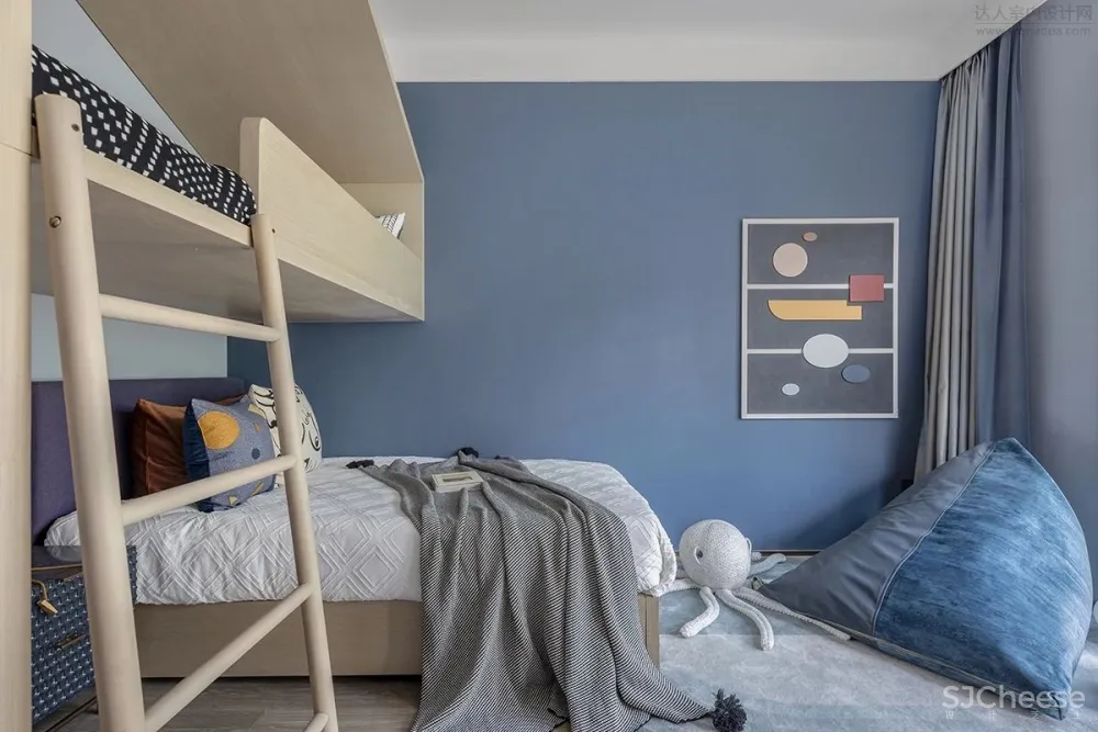 195㎡小别墅设计，充满阳光气息的家