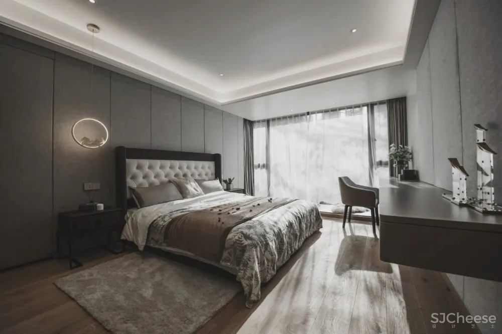 一度经纬丨香山里,在200㎡的房子里安置一座后花园