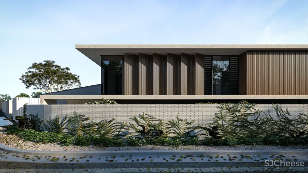 8组住宅效果图,原来大户型更适合极简风!