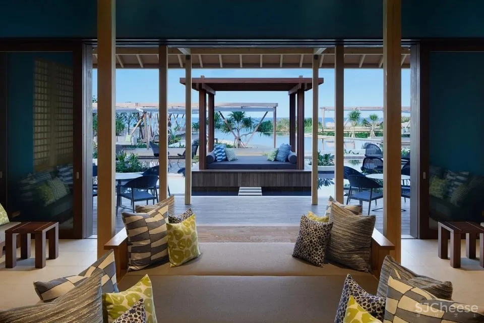 聚集冲绳精华的度假酒店 虹夕诺雅 冲绳 AZUMA ARCHITECT - ASSOCIATES