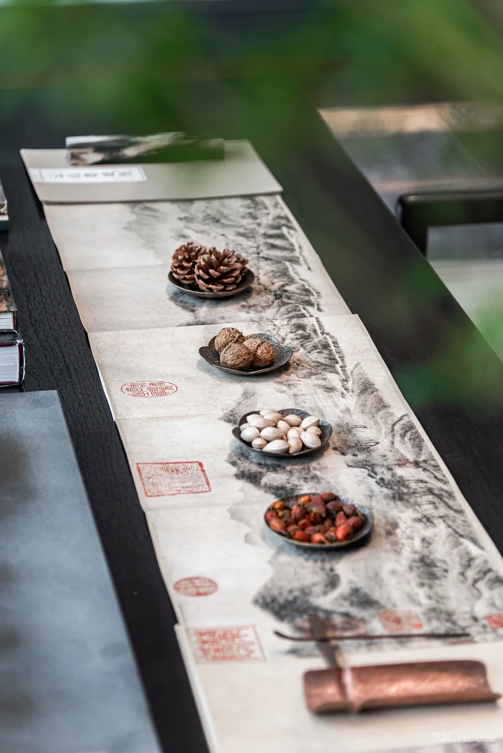 WJID x 旭辉:琳琅雅致的灵性空间,抚慰人心的诗意画境!