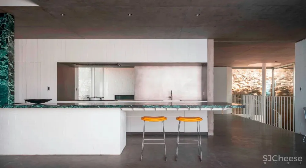 Renato DEttorre Architects丨超酷的海景别墅,深邃于空,容纳万境