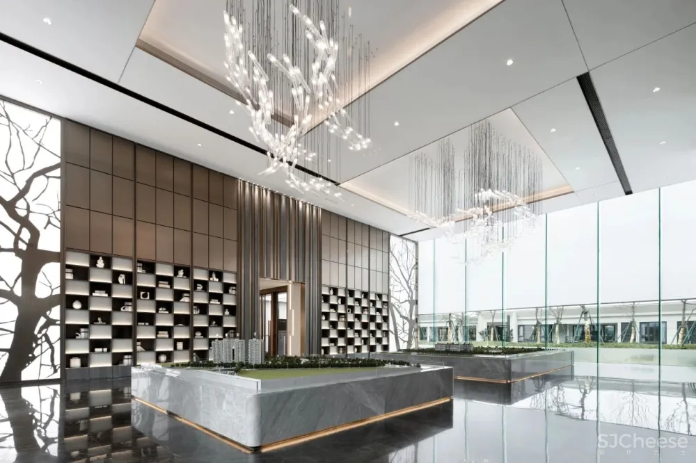 宁静简约灰,自然、静雅的当代人居!