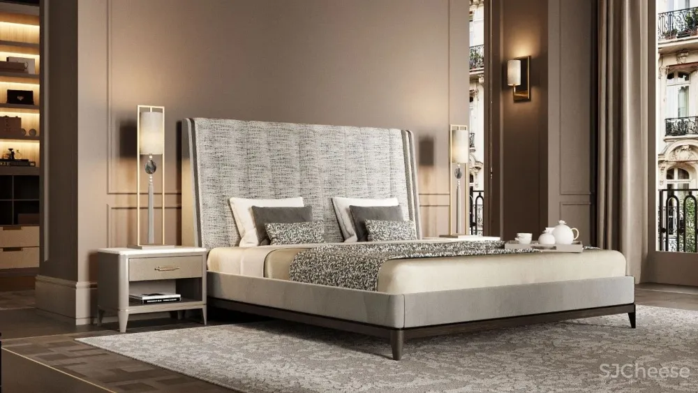 简约优雅质感空间，突破创新界限