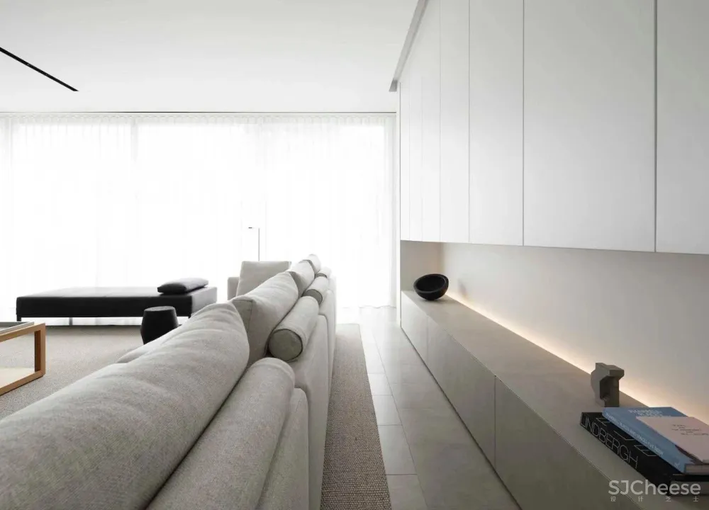 极简设计,恰到好处的净!