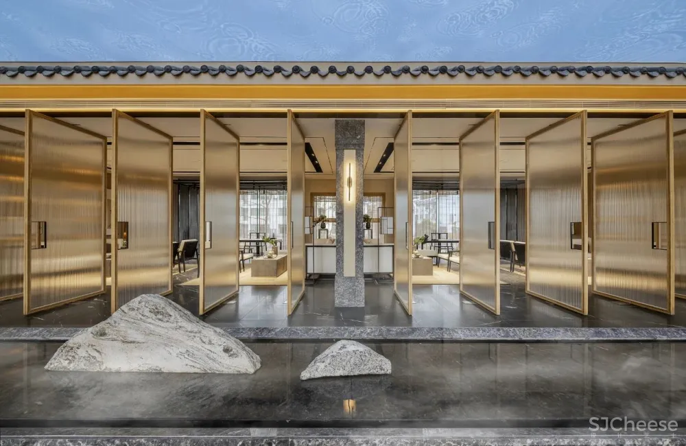 【2019年鉴榜售楼处作品】金沙书画院 郭晰纹